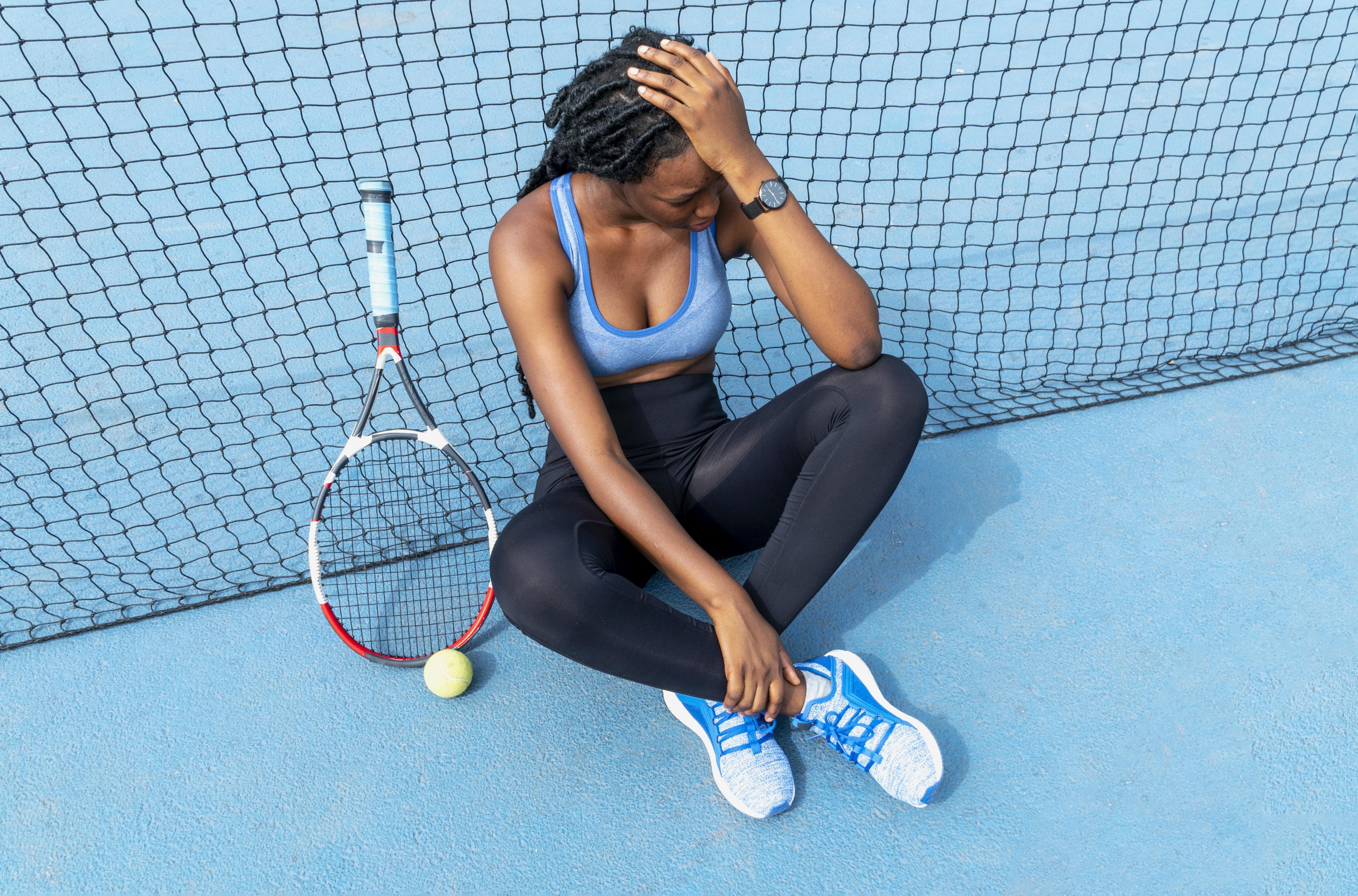 Infortuni nel tennis, consigli e tecniche di prevenzione
