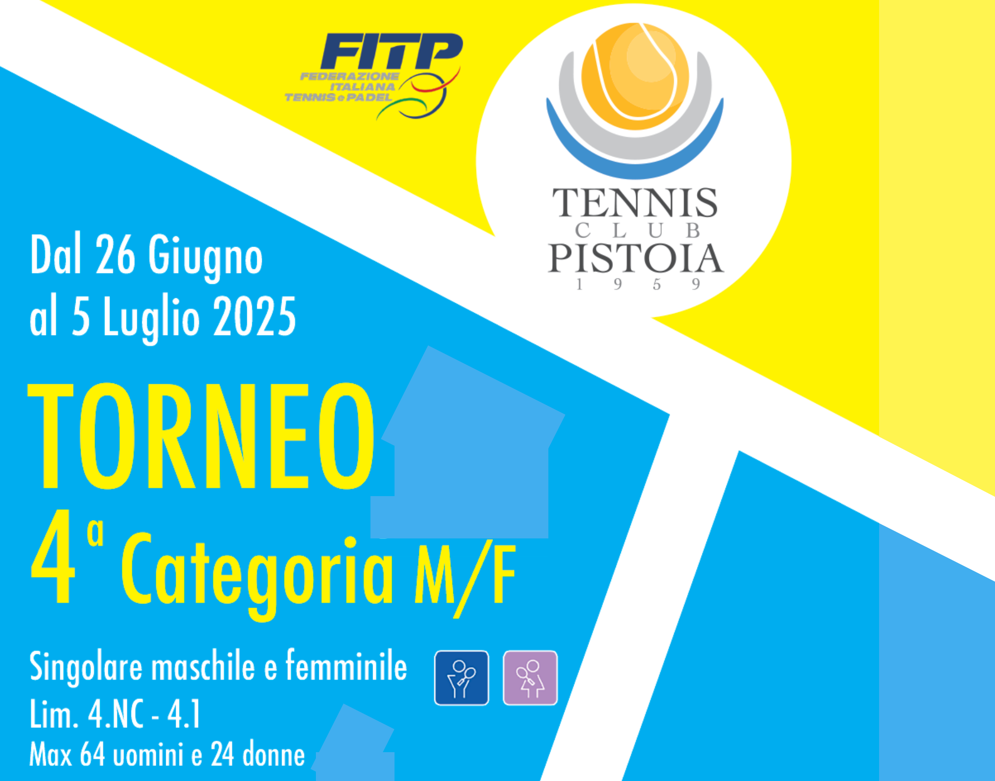 Torneo Quarta Categoria Maschile e Femminile