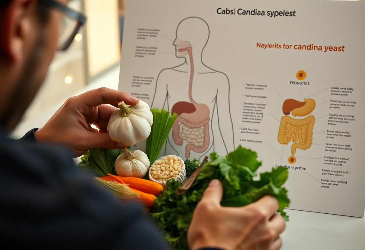 Candida intestinale, come riconoscerla e liberarsene senza errori