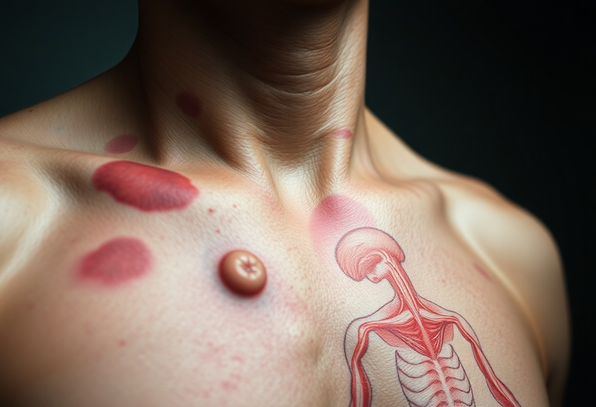 Perché si formano i lividi? La risposta del corpo